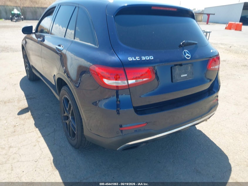 2016 Mercedes-benz Glc VIN WDC0G4KB5GF065218 IAAI salvage auction — NORMAL WEAR, Clear - Dealer Only (California), sold $5,025 on 2026-07-08 (photo 3)