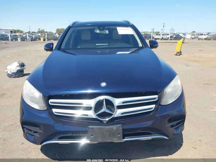 2016 Mercedes-benz Glc VIN WDC0G4KB5GF065218 IAAI salvage auction — NORMAL WEAR, Clear - Dealer Only (California), sold $5,025 on 2026-07-08 (photo 6)