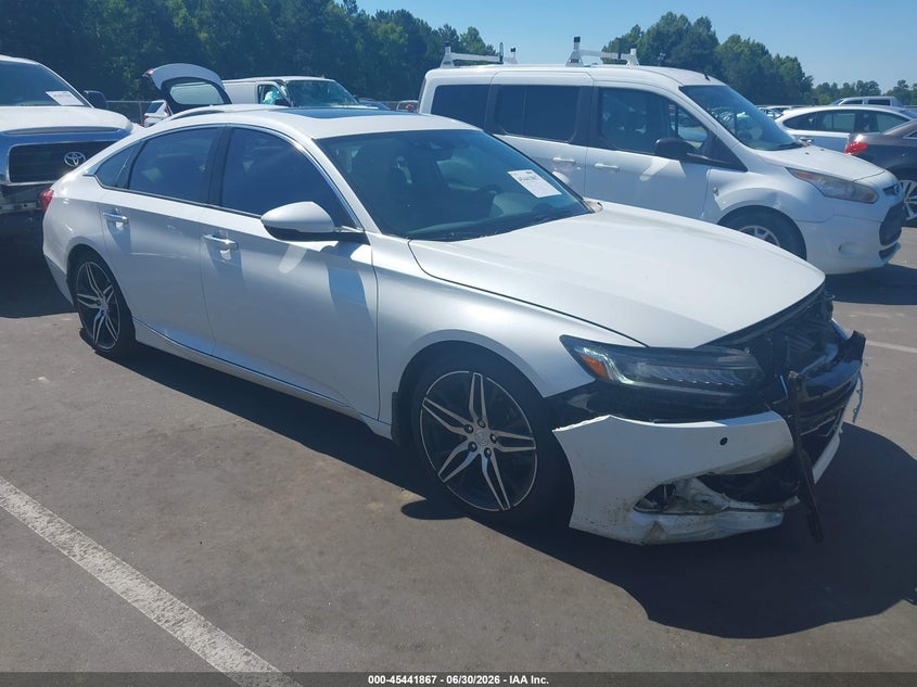 2021 Honda Accord VIN 1HGCV2F95MA002098 — IAAI salvage auction photo