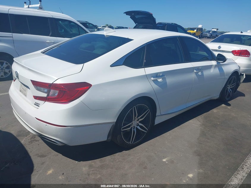2021 Honda Accord VIN 1HGCV2F95MA002098 IAAI salvage auction — FRONT END, Salvage (North Carolina), sold $10,000 on 2026-07-29 (photo 4)