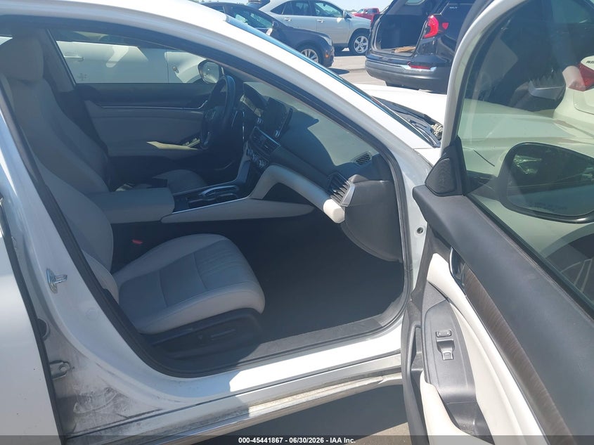 2021 Honda Accord VIN 1HGCV2F95MA002098 IAAI salvage auction — FRONT END, Salvage (North Carolina), sold $10,000 on 2026-07-29 (photo 5)