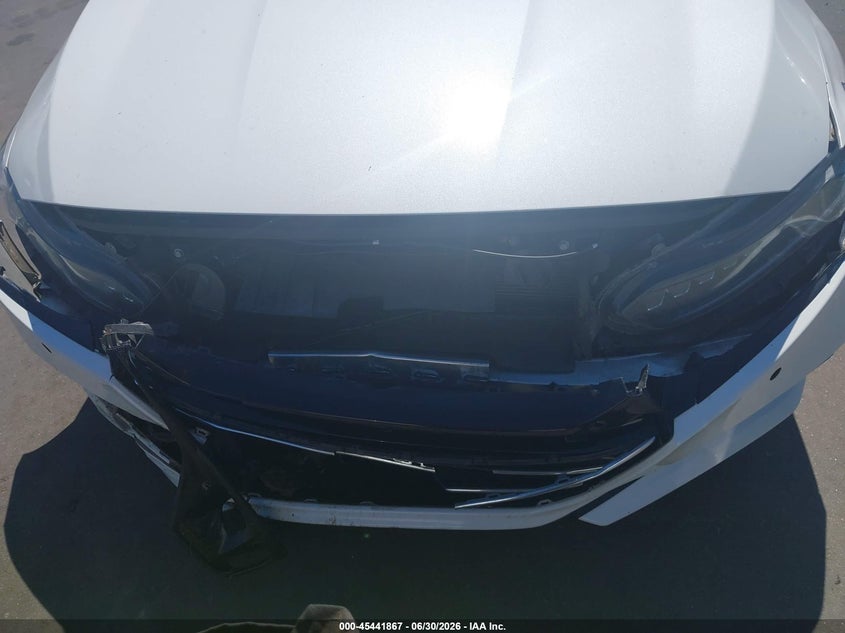 2021 Honda Accord VIN 1HGCV2F95MA002098 IAAI salvage auction — FRONT END, Salvage (North Carolina), sold $10,000 on 2026-07-29 (photo 6)