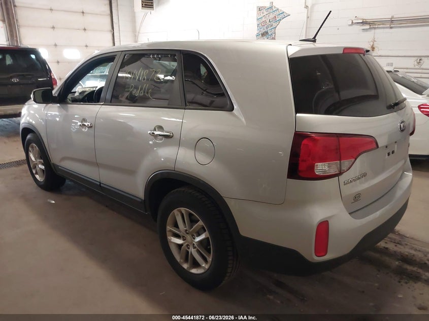 2014 Kia Sorento VIN 5XYKT3A60EG475508 IAAI salvage auction — NORMAL WEAR, Clear (Minnesota), sold $1,400 on 2026-07-08 (photo 3)
