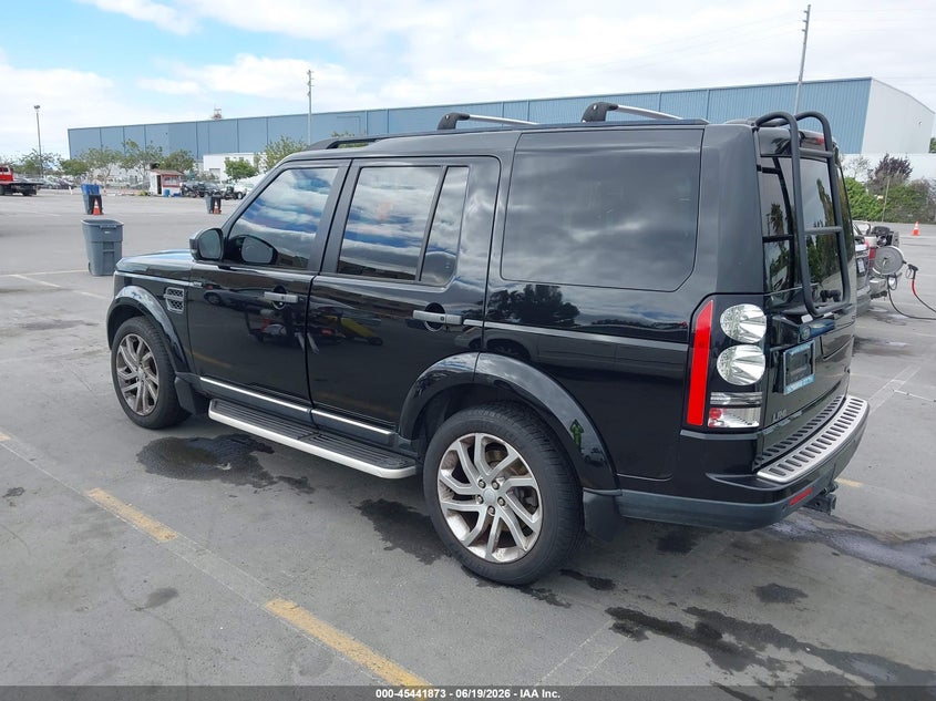 2016 Land rover Lr4 VIN SALAG2V6XGA827199 IAAI salvage auction — NORMAL WEAR, Clear - Dealer Only (California), sold $1,600 on 2026-07-29 (photo 3)