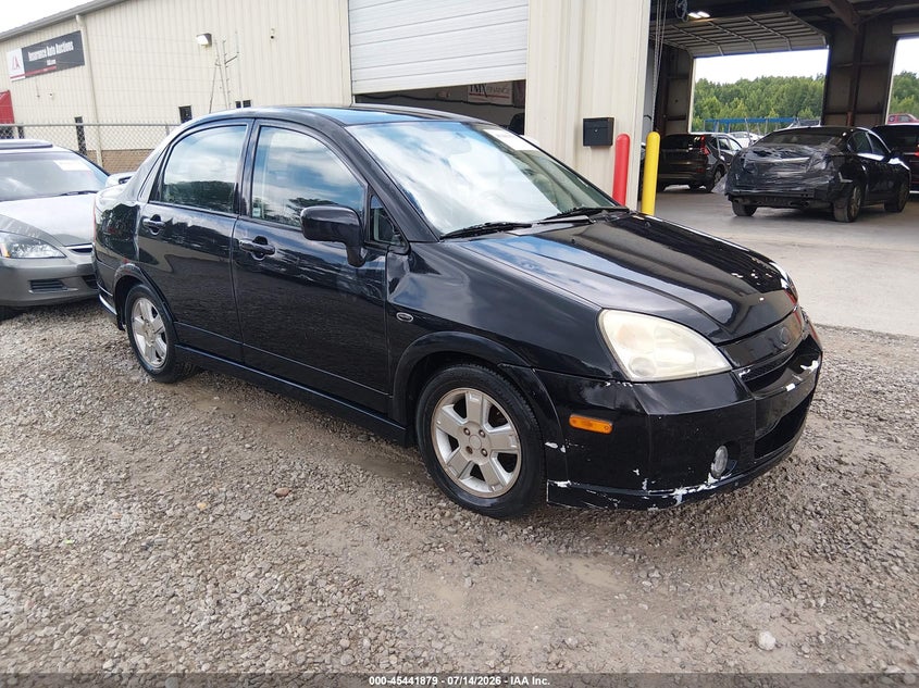 2003 Suzuki Aerio VIN JS2RA41S435157944 IAAI salvage auction — NORMAL WEAR, Clear (Alabama), sold $25 on 2026-07-29 (photo 1)
