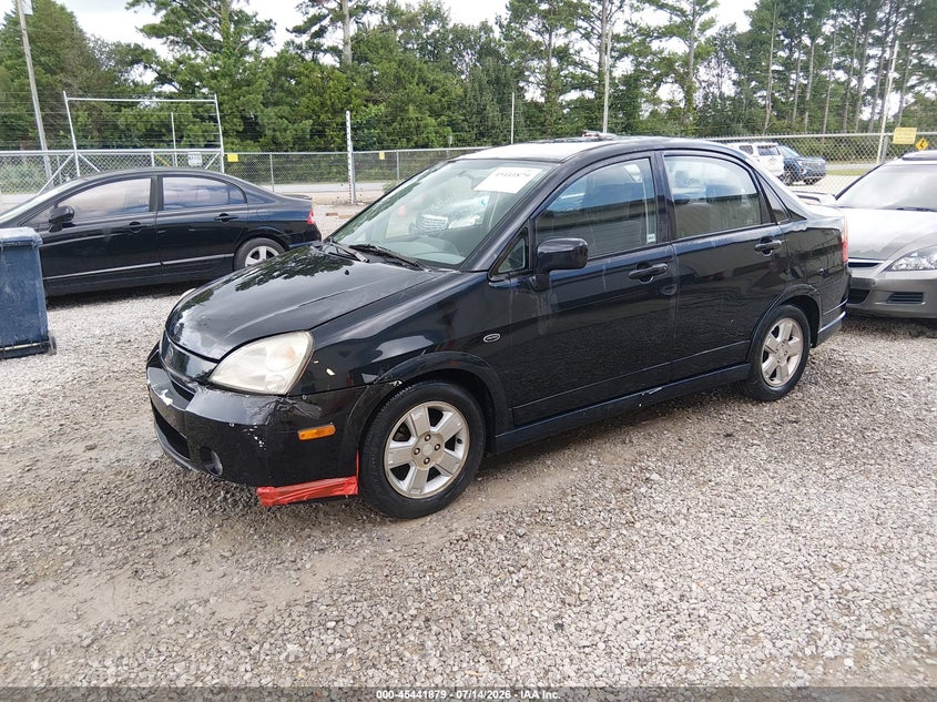 2003 Suzuki Aerio VIN JS2RA41S435157944 IAAI salvage auction — NORMAL WEAR, Clear (Alabama), sold $25 on 2026-07-29 (photo 2)