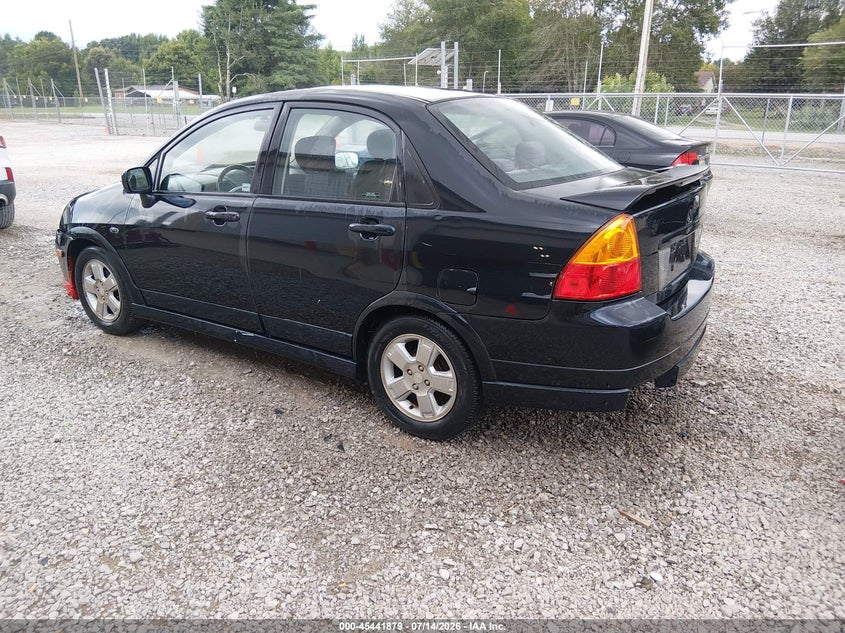 2003 Suzuki Aerio VIN JS2RA41S435157944 IAAI salvage auction — NORMAL WEAR, Clear (Alabama), sold $25 on 2026-07-29 (photo 3)