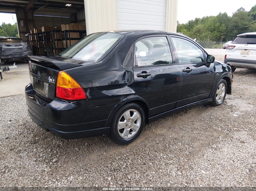 2003 Suzuki Aerio VIN JS2RA41S435157944 IAAI salvage auction — NORMAL WEAR, Clear (Alabama), sold $25 on 2026-07-29 (photo 4)