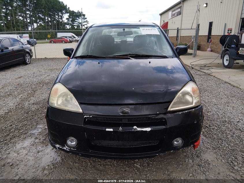2003 Suzuki Aerio VIN JS2RA41S435157944 IAAI salvage auction — NORMAL WEAR, Clear (Alabama), sold $25 on 2026-07-29 (photo 6)