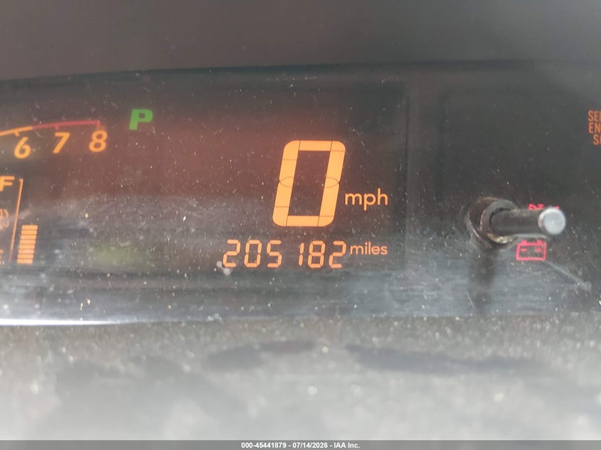 2003 Suzuki Aerio VIN JS2RA41S435157944 IAAI salvage auction — NORMAL WEAR, Clear (Alabama), sold $25 on 2026-07-29 (photo 7)
