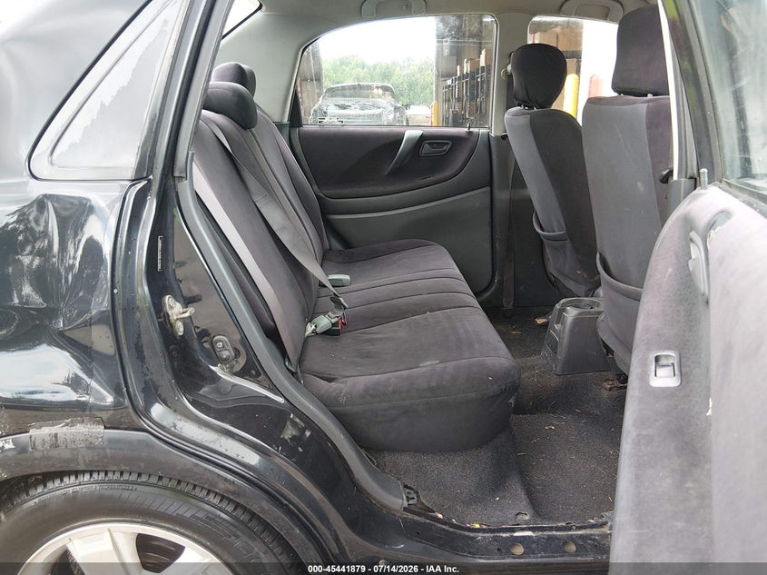 2003 Suzuki Aerio VIN JS2RA41S435157944 IAAI salvage auction — NORMAL WEAR, Clear (Alabama), sold $25 on 2026-07-29 (photo 8)