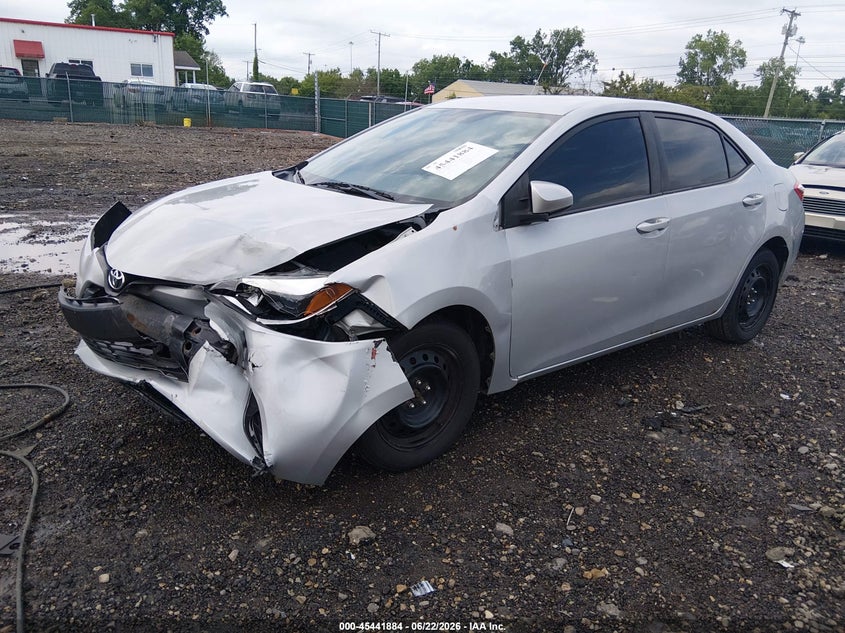 2014 Toyota Corolla VIN 5YFBURHE2EP146849 IAAI salvage auction — FRONT END, Salvage (Ohio), sold $1,750 on 2026-07-15 (photo 2)