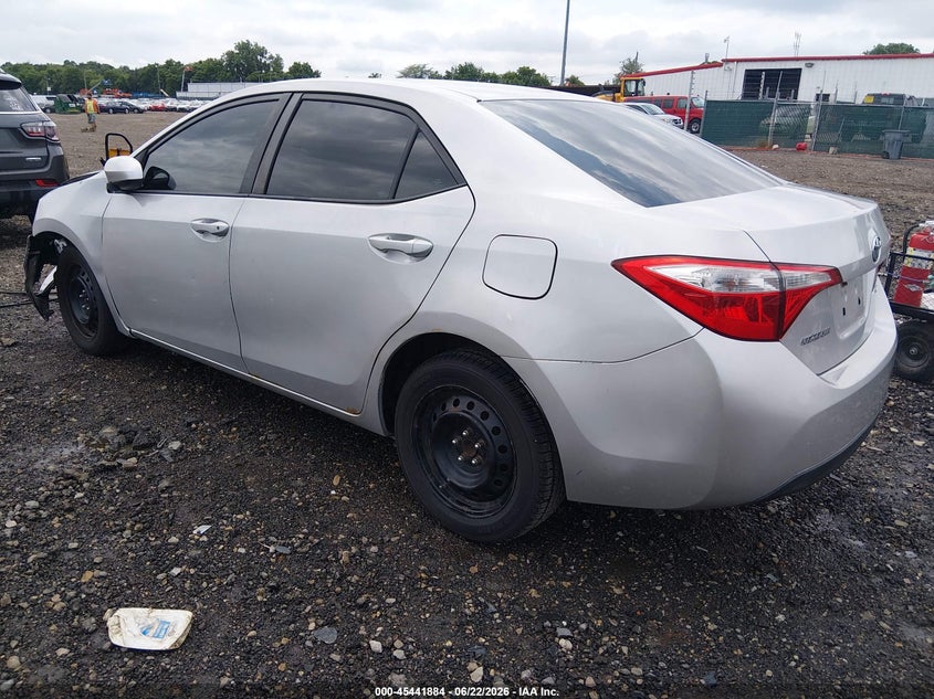 2014 Toyota Corolla VIN 5YFBURHE2EP146849 IAAI salvage auction — FRONT END, Salvage (Ohio), sold $1,750 on 2026-07-15 (photo 3)