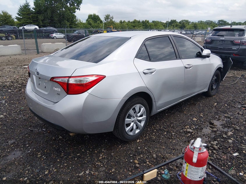 2014 Toyota Corolla VIN 5YFBURHE2EP146849 IAAI salvage auction — FRONT END, Salvage (Ohio), sold $1,750 on 2026-07-15 (photo 4)
