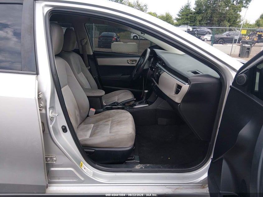 2014 Toyota Corolla VIN 5YFBURHE2EP146849 IAAI salvage auction — FRONT END, Salvage (Ohio), sold $1,750 on 2026-07-15 (photo 5)
