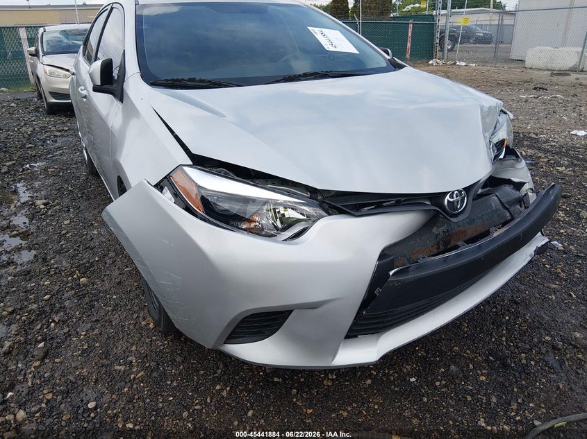 2014 Toyota Corolla VIN 5YFBURHE2EP146849 IAAI salvage auction — FRONT END, Salvage (Ohio), sold $1,750 on 2026-07-15 (photo 6)