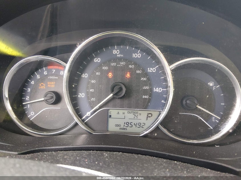 2014 Toyota Corolla VIN 5YFBURHE2EP146849 IAAI salvage auction — FRONT END, Salvage (Ohio), sold $1,750 on 2026-07-15 (photo 7)