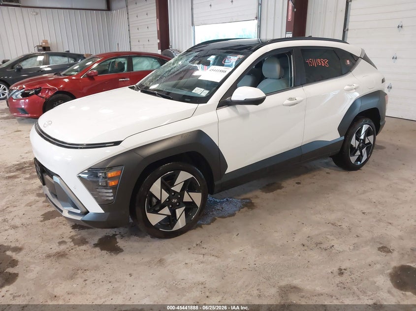 2024 Hyundai Kona VIN KM8HECA30RU118226 IAAI salvage auction — SIDE, Mv-907A (New York), sold $11,075 on 2026-07-07 (photo 2)