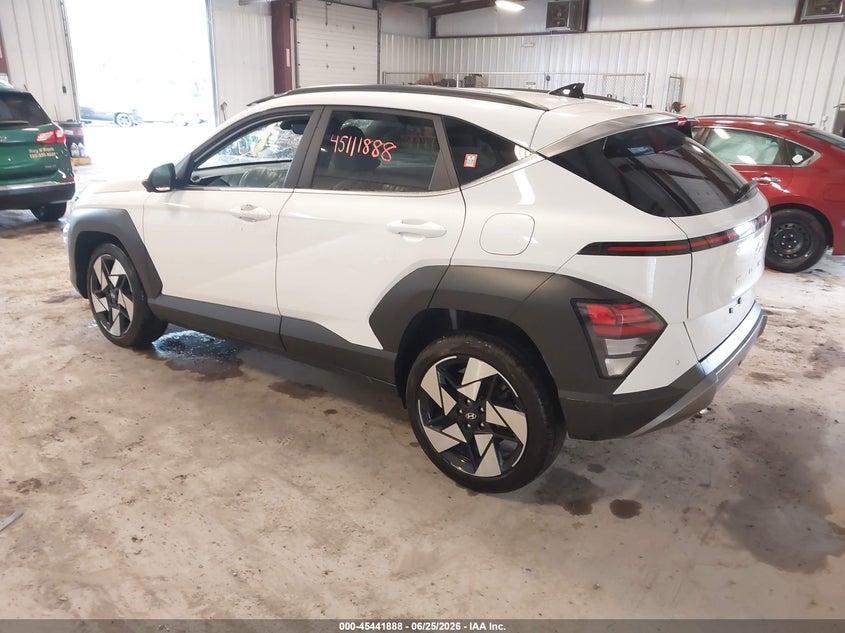 2024 Hyundai Kona VIN KM8HECA30RU118226 IAAI salvage auction — SIDE, Mv-907A (New York), sold $11,075 on 2026-07-07 (photo 3)