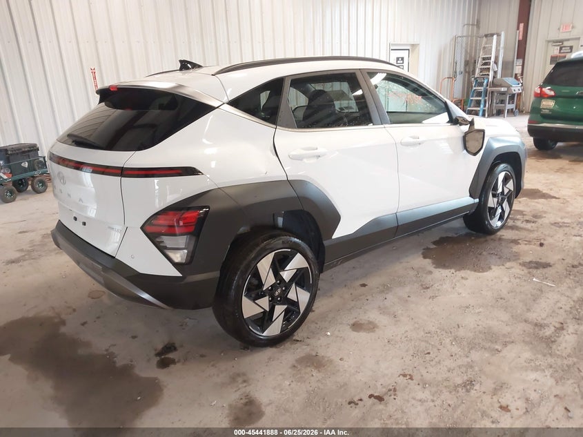 2024 Hyundai Kona VIN KM8HECA30RU118226 IAAI salvage auction — SIDE, Mv-907A (New York), sold $11,075 on 2026-07-07 (photo 4)