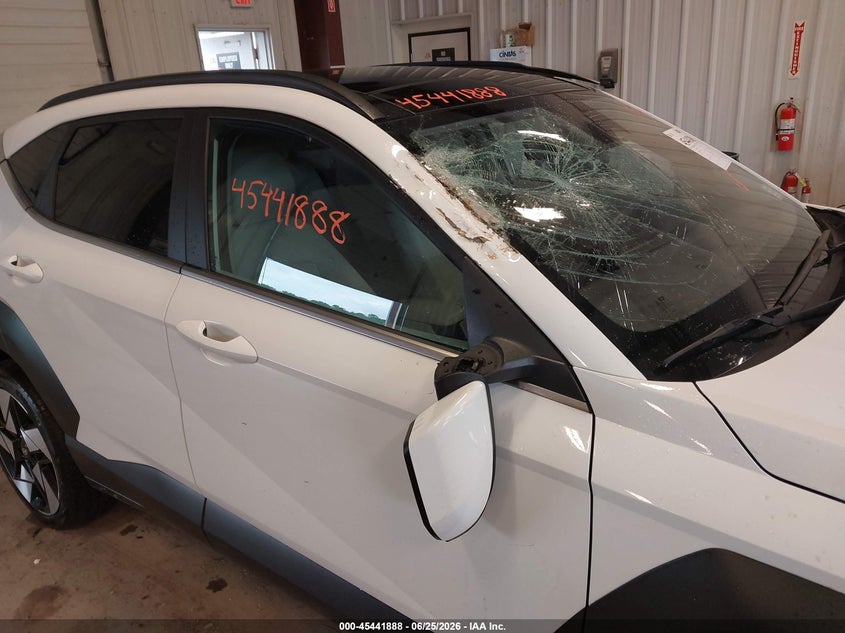 2024 Hyundai Kona VIN KM8HECA30RU118226 IAAI salvage auction — SIDE, Mv-907A (New York), sold $11,075 on 2026-07-07 (photo 6)