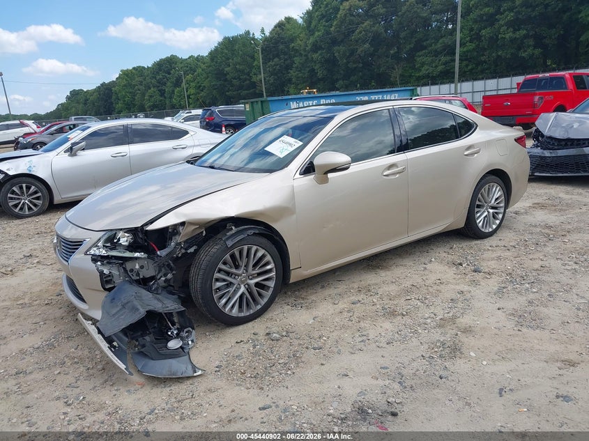 2015 Lexus VIN JTHBK1GGXF2151953 IAAI salvage auction — LEFT FRONT, Salvage (Georgia), sold $4,450 on 2026-07-19 (photo 2)