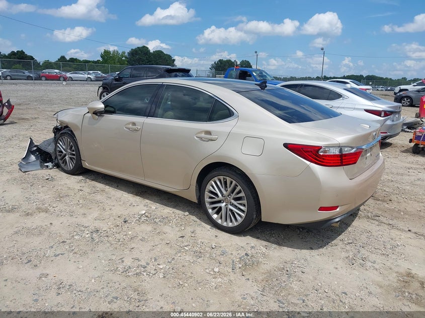 2015 Lexus VIN JTHBK1GGXF2151953 IAAI salvage auction — LEFT FRONT, Salvage (Georgia), sold $4,450 on 2026-07-19 (photo 3)