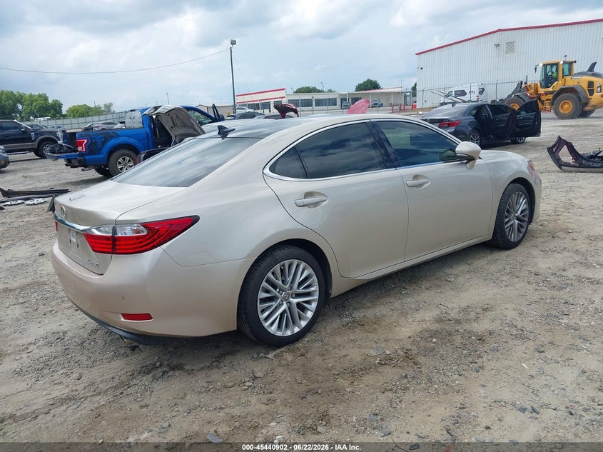 2015 Lexus VIN JTHBK1GGXF2151953 IAAI salvage auction — LEFT FRONT, Salvage (Georgia), sold $4,450 on 2026-07-19 (photo 4)