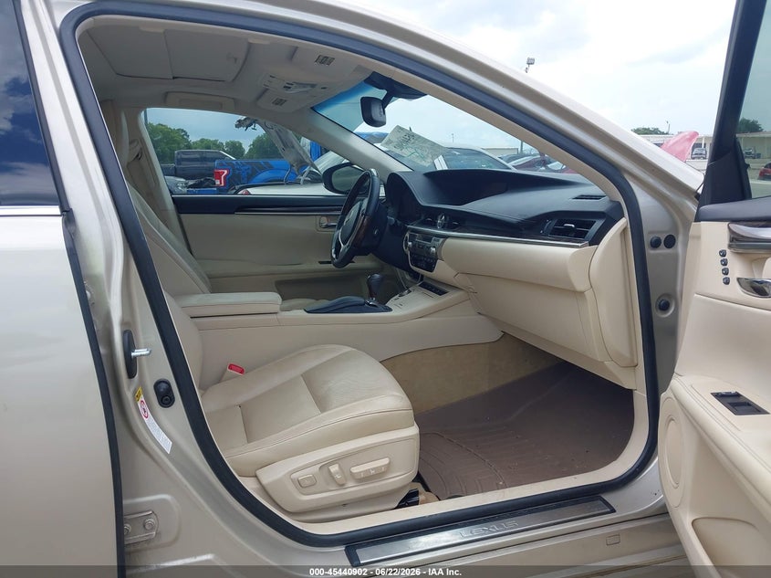 2015 Lexus VIN JTHBK1GGXF2151953 IAAI salvage auction — LEFT FRONT, Salvage (Georgia), sold $4,450 on 2026-07-19 (photo 5)