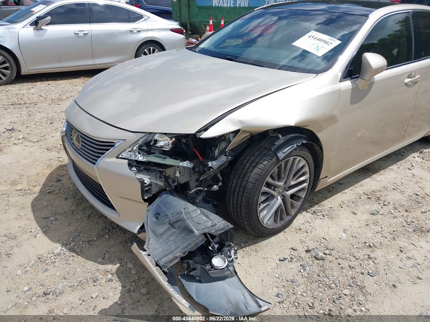 2015 Lexus VIN JTHBK1GGXF2151953 IAAI salvage auction — LEFT FRONT, Salvage (Georgia), sold $4,450 on 2026-07-19 (photo 6)