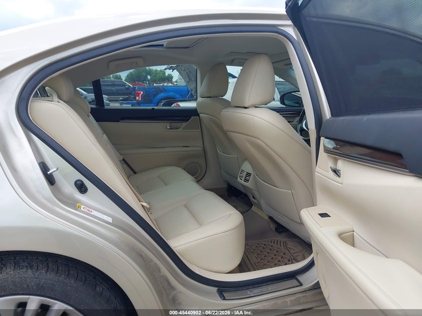 2015 Lexus VIN JTHBK1GGXF2151953 IAAI salvage auction — LEFT FRONT, Salvage (Georgia), sold $4,450 on 2026-07-19 (photo 8)