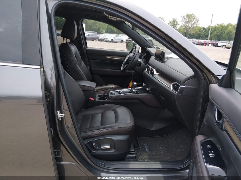 2023 Mazda Cx-5 VIN JM3KFBXY5P0140092 IAAI salvage auction — LEFT FRONT, Salvage Title, sold $12,300 on 2026-07-24 (photo 5)