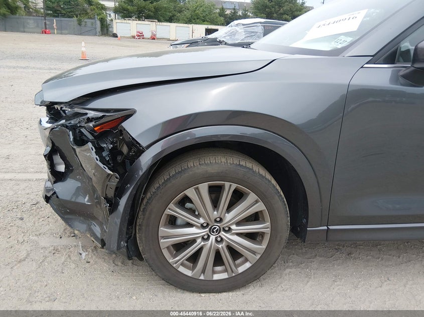2023 Mazda Cx-5 VIN JM3KFBXY5P0140092 IAAI salvage auction — LEFT FRONT, Salvage Title, sold $12,300 on 2026-07-24 (photo 6)