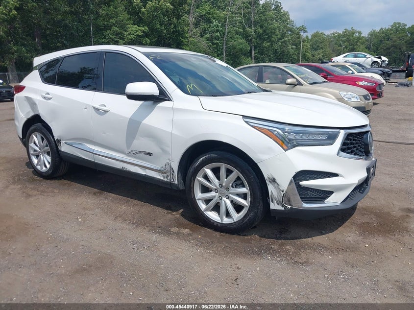 2021 Acura Rdx VIN 5J8TC1H33ML004171 IAAI salvage auction — LEFT FRONT, Salvage - Greater Than 75% (Maryland), sold $6,700 on 2026-07-09 (photo 1)