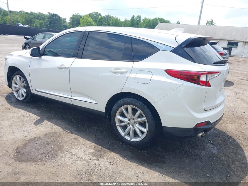 2021 Acura Rdx VIN 5J8TC1H33ML004171 IAAI salvage auction — LEFT FRONT, Salvage - Greater Than 75% (Maryland), sold $6,700 on 2026-07-09 (photo 3)