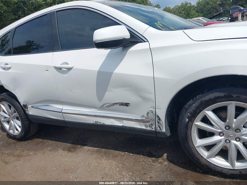 2021 Acura Rdx VIN 5J8TC1H33ML004171 IAAI salvage auction — LEFT FRONT, Salvage - Greater Than 75% (Maryland), sold $6,700 on 2026-07-09 (photo 6)