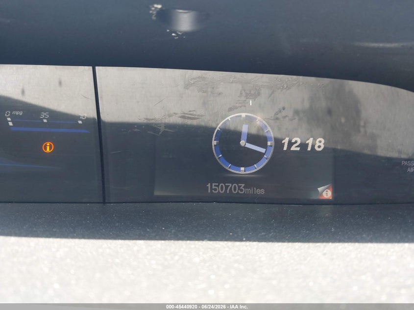 2012 Honda Civic VIN 19XFB2F55CE333955 IAAI salvage auction — SIDE, Salvage Title, sold $1,400 on 2026-07-12 (photo 7)