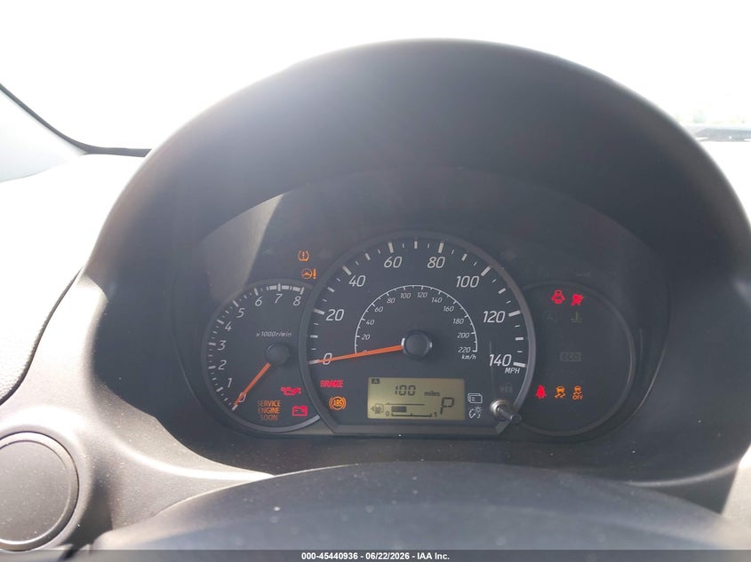 2019 Mitsubishi Mirage VIN ML32F3FJ5KHF10735 IAAI salvage auction — REAR END, Salvage (Illinois), sold $850 on 2026-07-21 (photo 7)