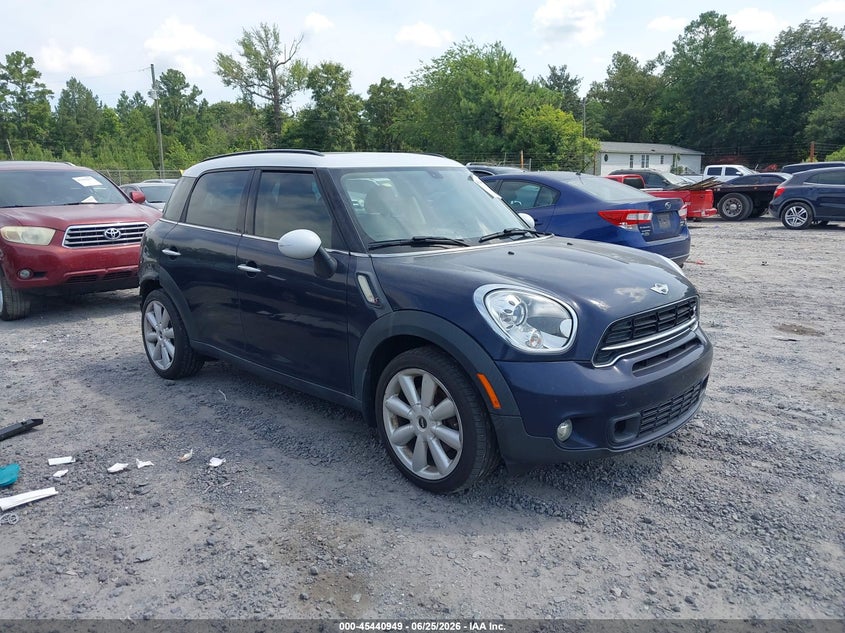 2016 Mini Countryman VIN WMWZC3C51GWT09004 IAAI salvage auction — REAR END, Salvage (South Carolina), sold $875 on 2026-07-14 (photo 1)