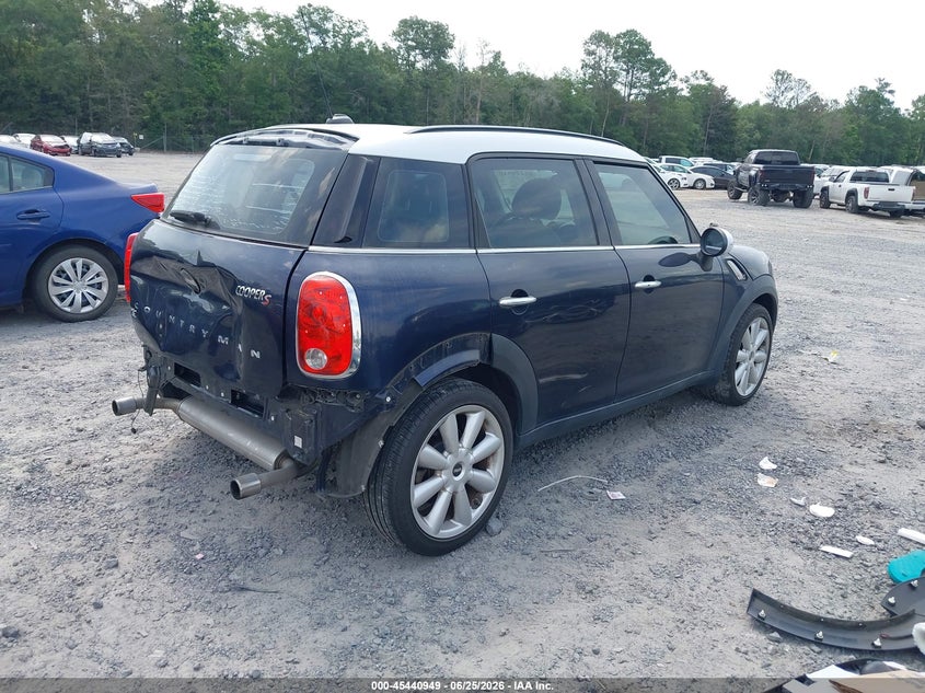 2016 Mini Countryman VIN WMWZC3C51GWT09004 IAAI salvage auction — REAR END, Salvage (South Carolina), sold $875 on 2026-07-14 (photo 4)
