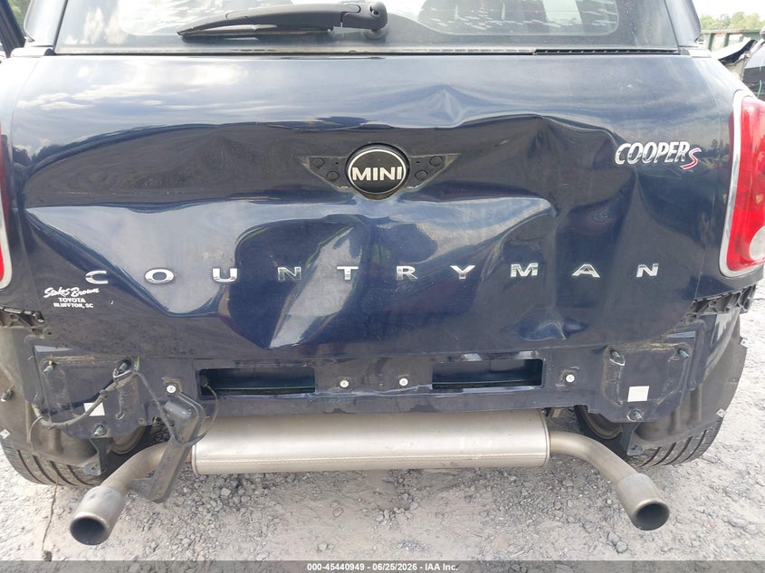 2016 Mini Countryman VIN WMWZC3C51GWT09004 IAAI salvage auction — REAR END, Salvage (South Carolina), sold $875 on 2026-07-14 (photo 6)