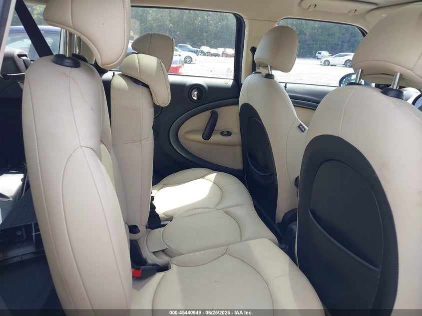 2016 Mini Countryman VIN WMWZC3C51GWT09004 IAAI salvage auction — REAR END, Salvage (South Carolina), sold $875 on 2026-07-14 (photo 8)