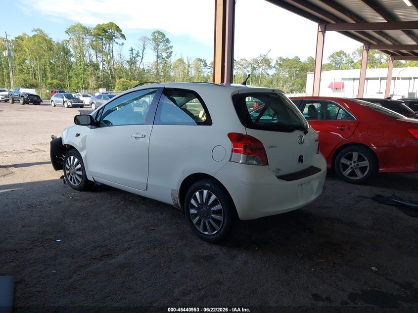 2010 Toyota Yaris VIN JTDJT4K31A5320541 IAAI salvage auction — FRONT END, Rebuildable (Florida), sold $375 on 2026-07-28 (photo 3)