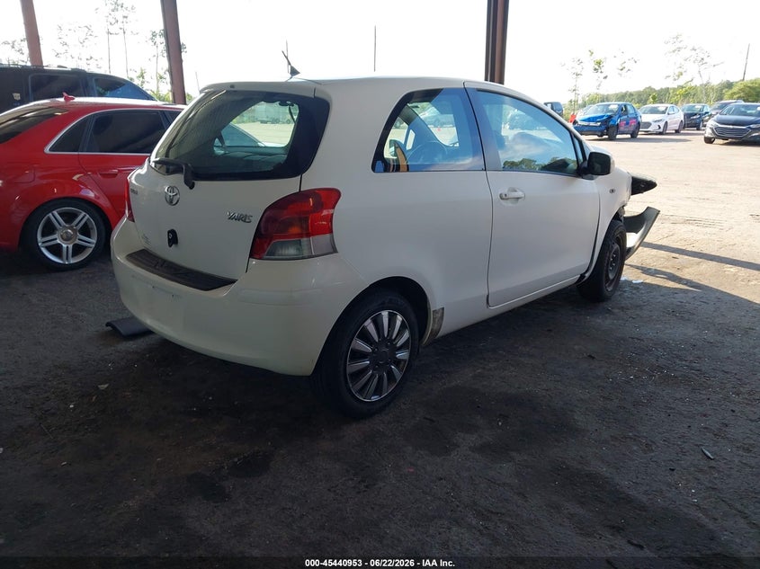 2010 Toyota Yaris VIN JTDJT4K31A5320541 IAAI salvage auction — FRONT END, Rebuildable (Florida), sold $375 on 2026-07-28 (photo 4)