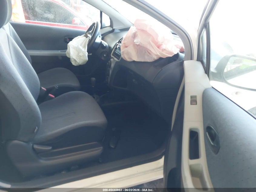 2010 Toyota Yaris VIN JTDJT4K31A5320541 IAAI salvage auction — FRONT END, Rebuildable (Florida), sold $375 on 2026-07-28 (photo 5)