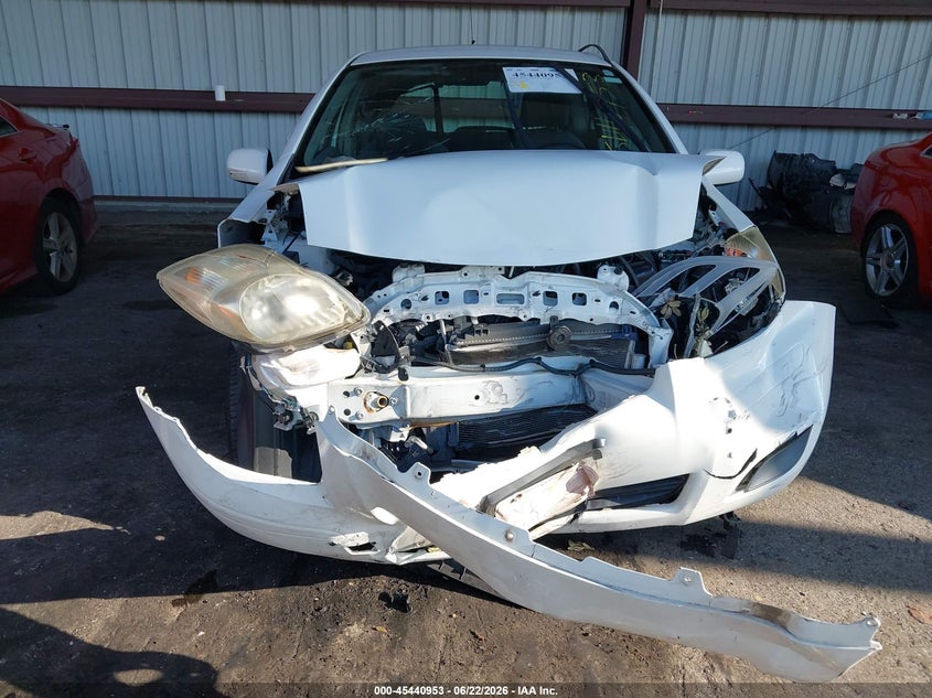 2010 Toyota Yaris VIN JTDJT4K31A5320541 IAAI salvage auction — FRONT END, Rebuildable (Florida), sold $375 on 2026-07-28 (photo 6)