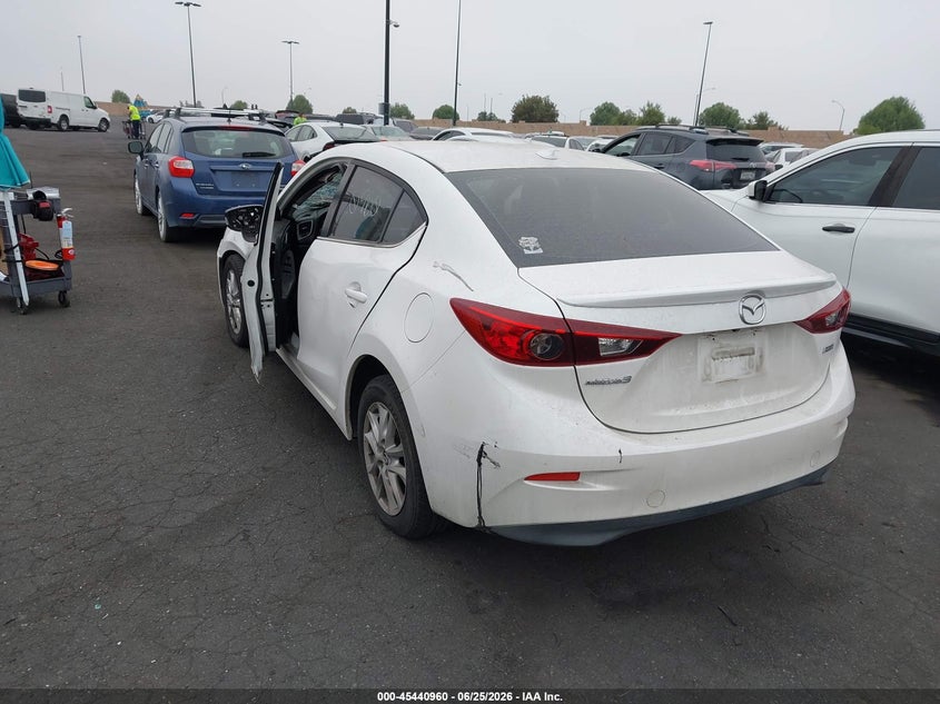 2016 Mazda 3 VIN JM1BM1X70G1301099 IAAI salvage auction — LEFT SIDE, Salvage Certificate (California), sold $1,775 on 2026-07-10 (photo 3)