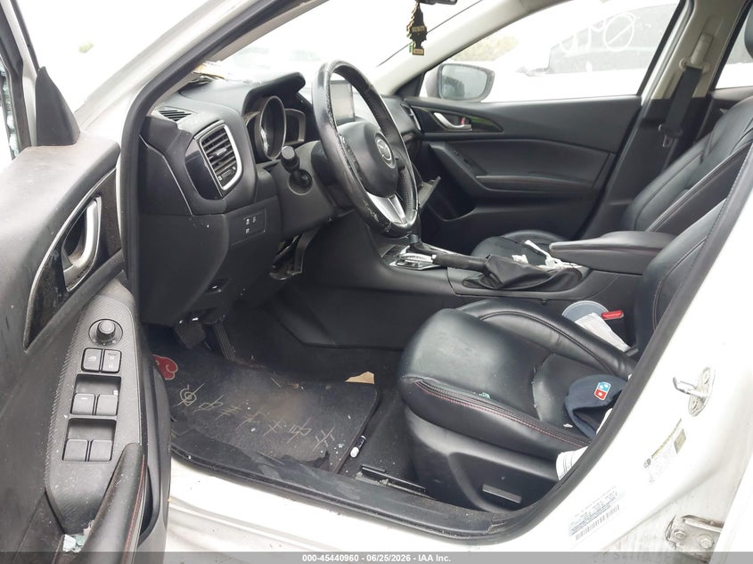 2016 Mazda 3 VIN JM1BM1X70G1301099 IAAI salvage auction — LEFT SIDE, Salvage Certificate (California), sold $1,775 on 2026-07-10 (photo 5)