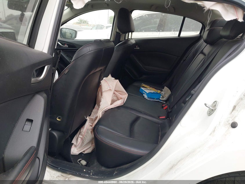 2016 Mazda 3 VIN JM1BM1X70G1301099 IAAI salvage auction — LEFT SIDE, Salvage Certificate (California), sold $1,775 on 2026-07-10 (photo 8)