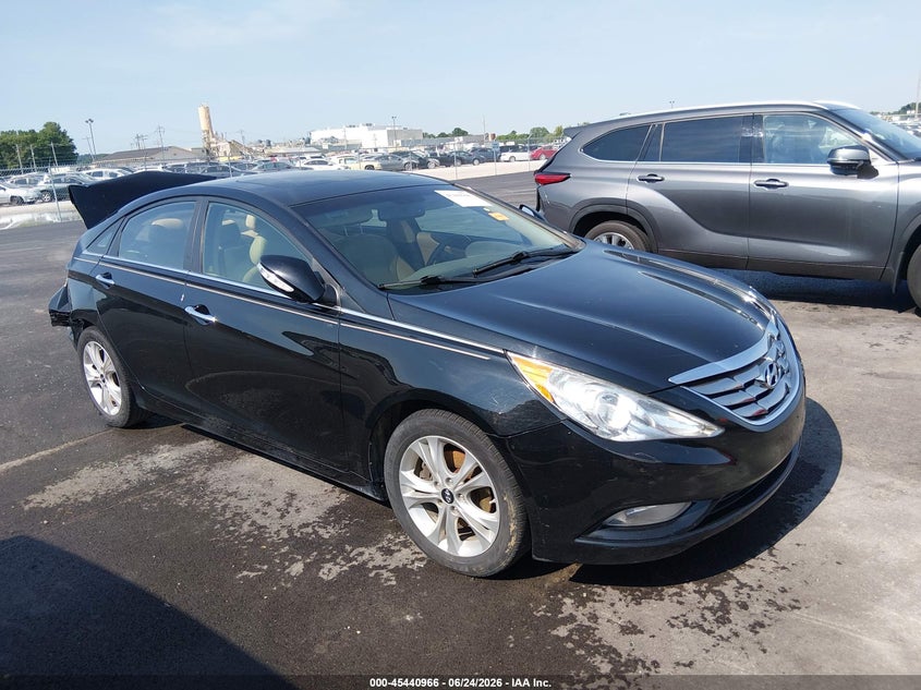 2013 Hyundai Sonata VIN 5NPEC4AC3DH558382 IAAI salvage auction — REAR END, Salvage (Missouri), sold $25 on 2026-07-28 (photo 1)